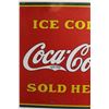 Image 3 : Coca-Cola Sign - 23 3/4" x 17 1/4"