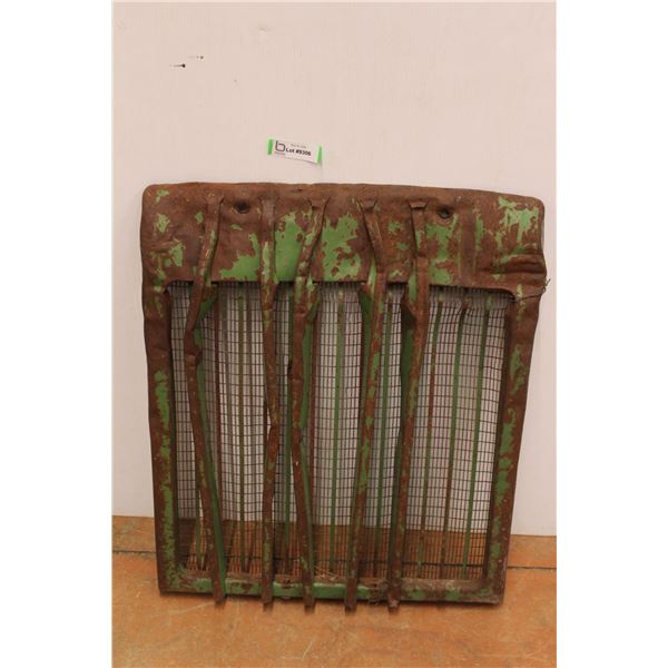 *John Deere Model D Grill