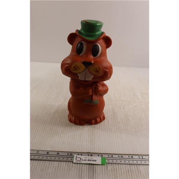 Beaver Coin Bank