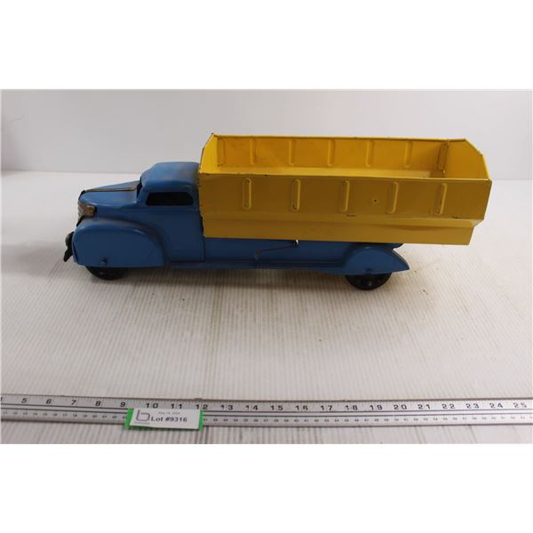 Vintage 21" Pressed Steel Dump Truck