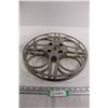 Image 1 : Vintage 15" Aluminum Film Reel