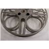 Image 3 : Vintage 15" Aluminum Film Reel