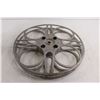 Image 6 : Vintage 15" Aluminum Film Reel