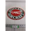 Image 1 : Sinclair Aircraft Sign - 11 3/4"