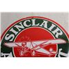 Image 2 : Sinclair Aircraft Sign - 11 3/4"