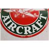 Image 3 : Sinclair Aircraft Sign - 11 3/4"