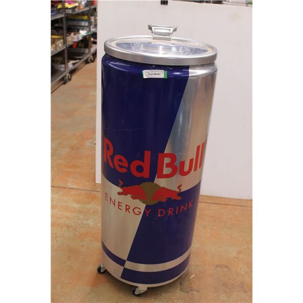 *Red Bull Advertising Display / Cooler - 16 1/2" X 43"