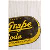 Image 3 : NuGrape Soda Sign - 3 1/2" x 7"