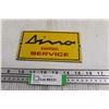 Image 1 : Sino Sign - 3 1/2" x 6"