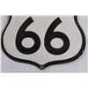 Image 3 : Route 66 Sign - 6" X 6"