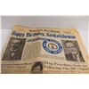 Image 2 : Saskatoon Star Phoenix Happy Birthday Saskatchewan Newspaper