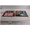 Image 1 : (2) Vinyl Records - Talking Heads, The Clash