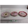 Image 1 : (3) Pink Plates - Bavaria, Germany