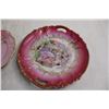 Image 4 : (3) Pink Plates - Bavaria, Germany