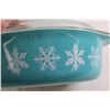 Image 3 : 2 1/2 Qt Pyrex Snowflake Dish