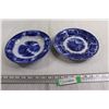 Image 1 : (2) Flo Blue Soup Bowls