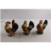Image 1 : (3) Rooster Decorations