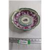 Image 1 : Teal and Magenta Decorative Plate