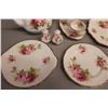 Image 2 : 43-Piece Royal Albert American Beauty Dish Set    (Prefer pick-up)