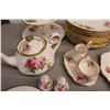 Image 3 : 43-Piece Royal Albert American Beauty Dish Set    (Prefer pick-up)