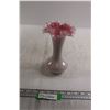 Image 1 : Fenton 8" Pink Vase