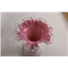 Image 2 : Fenton 8" Pink Vase