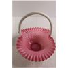 Image 2 : Fenton Hobnail Basket