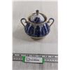 Image 1 : Flo Blue Sugar Bowl - Made in Russia