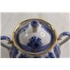 Image 2 : Flo Blue Sugar Bowl - Made in Russia