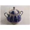 Image 5 : Flo Blue Sugar Bowl - Made in Russia