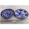 Image 1 : Bentik and Nanton Flo Blue Dishes