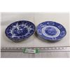 Image 1 : (2) Flo Blue Dishes