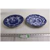 Image 1 : (2) Flo Blue Dishes