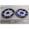 Image 1 : (2) Flo Blue Dishes - Mercer