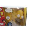 Image 2 : The Simpsons Homer Talking Figurine - NIB, Untested