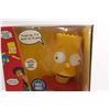 Image 2 : The Simpsons Bart Talking Figurine - NIB, Untested