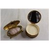 Image 4 : (2) Trinket Boxes