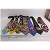 Image 1 : (7) Cartoon Ties