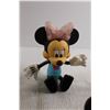 Image 3 : (2) Minnie and (2) Mickey Mouse Figurines