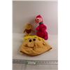 Image 1 : The Flintstones Barney Mask, Plush, and Dino Plush