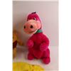 Image 2 : The Flintstones Barney Mask, Plush, and Dino Plush