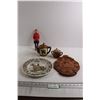 Image 1 : RCMP Figurines, Teapot and Sugar, and Other Merch