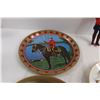 Image 3 : (4) RCMP Plates, Figurine, and Other Merch