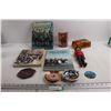 Image 1 : (3) RCMP Books, Figurine, and Other Merch