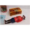 Image 6 : (3) RCMP Books, Figurine, and Other Merch