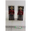 Image 1 : (2) RCMP Figurines - NIB