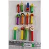 Image 1 : (12) Assorted PEZ Dispensers