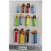 Image 1 : (12) Assorted PEZ Dispensers