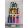 Image 1 : (12) Assorted PEZ Dispensers