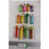 Image 1 : (12) Assorted PEZ Dispensers